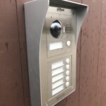 Вызывная панель модульная Dahua DH-VTO2000A-C и модуль на пять клавиш Dahua DH-VTO2000A-B5