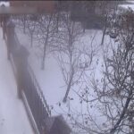 Камера на важный забор