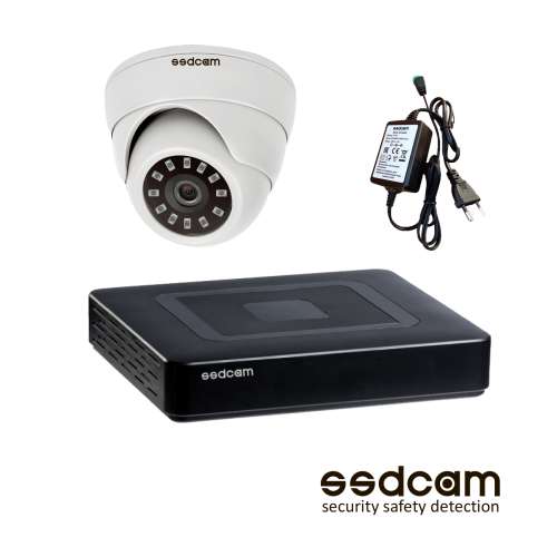 Комплект видеонаблюдения SSDCAM Indoor AV2004NL + AH-430x1